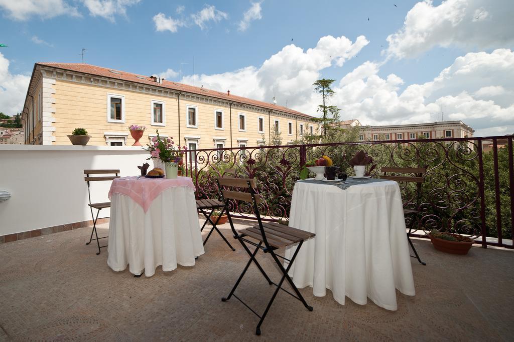 B&B Terrazza Flora Campobasso Luaran gambar