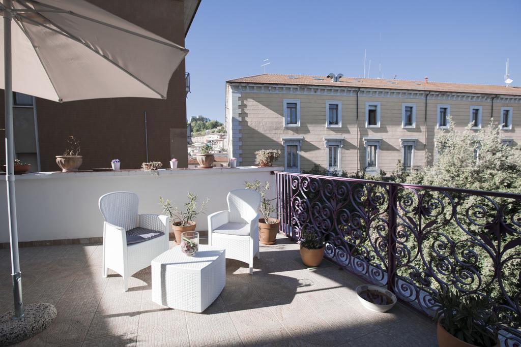 B&B Terrazza Flora Campobasso Luaran gambar